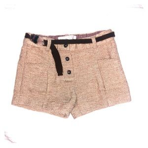 Zara Baby Girl tweed shorts size 18-24M
